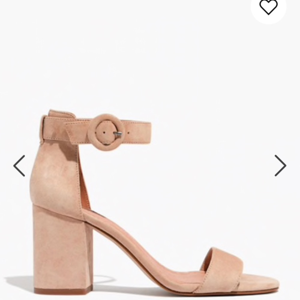 Madewell Regina ankle sandal 👡